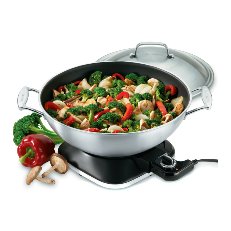 Cuisinart WOK-703 User manual