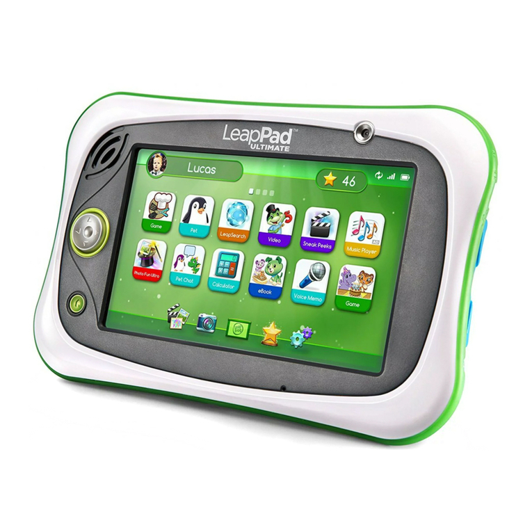 LeapFrog LeapPad Ultimate 6020 User manual