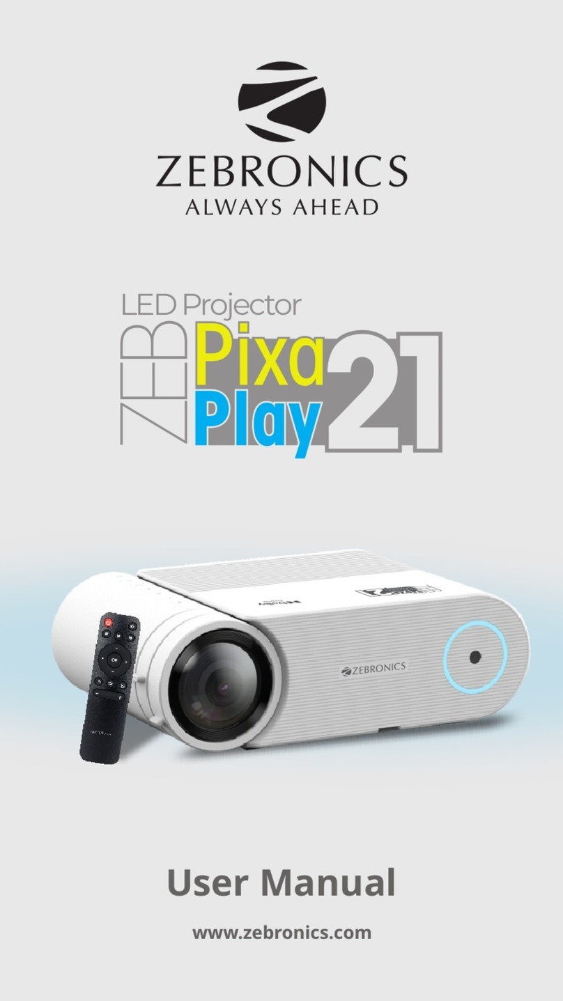 Zebronics ZEB-Pixaplay 21 user manual