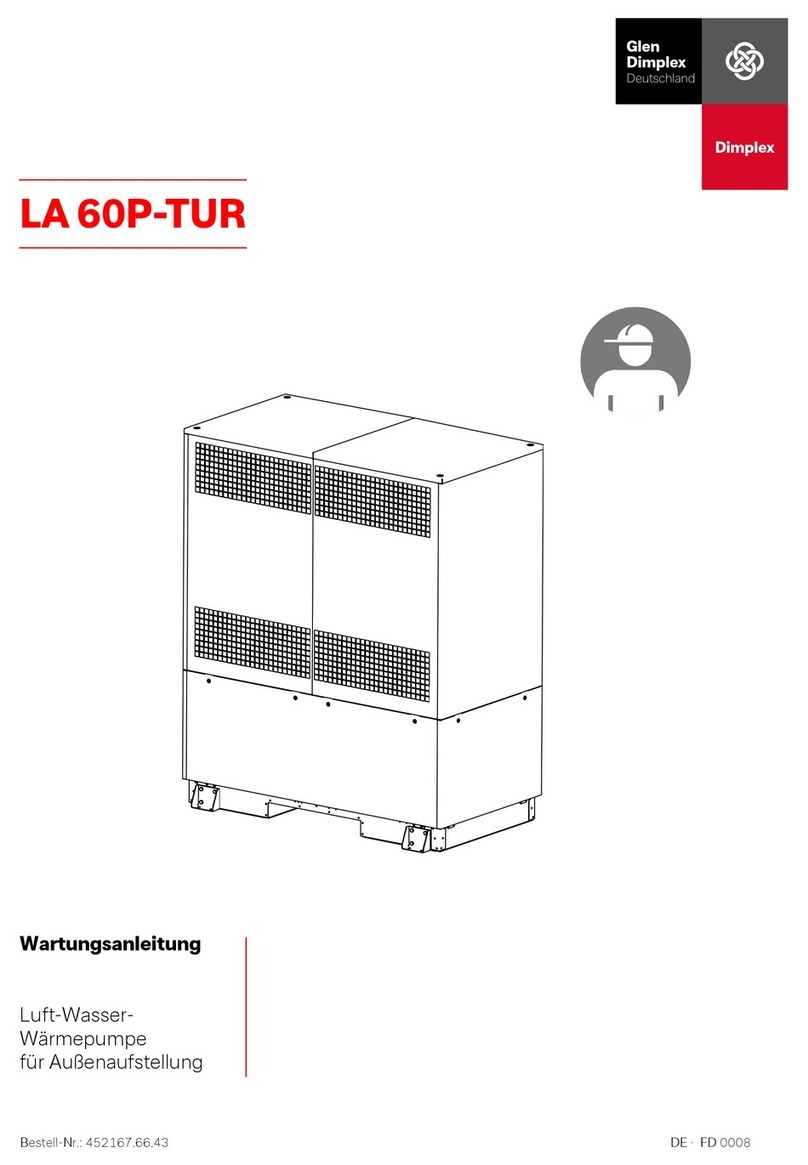 Dimplex LA 60P-TUR Maintenance Instruction