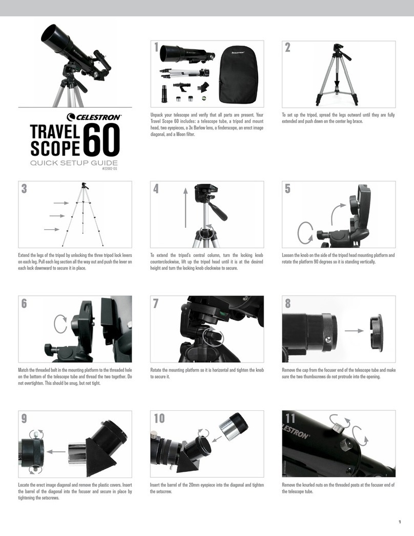 Celestron Travel Scope 60 User manual