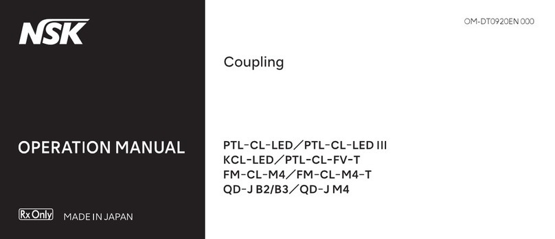 NSK PTL-CL-LED User manual NSK PTL-CL-LED User manual