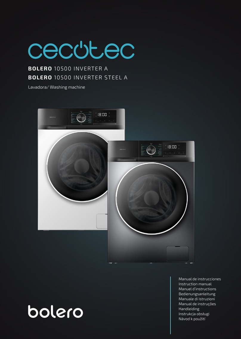 cecotec BOLERO 10500 INVERTER A instruction manual