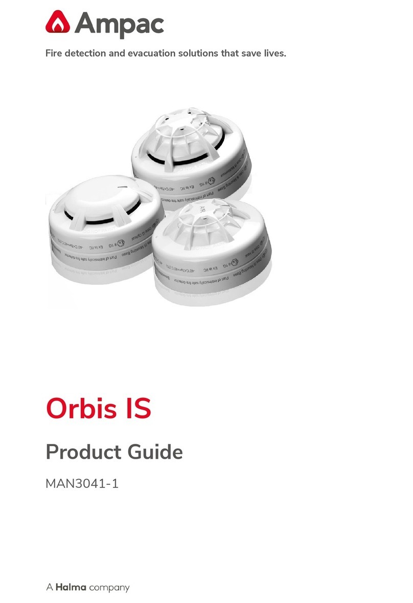 Halma Ampac Orbis IS ORB-OP-52027-APO Product guide
