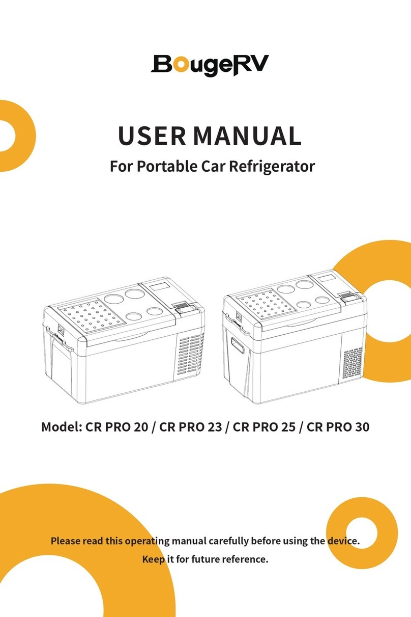 BougeRV CR PRO 20 user manual