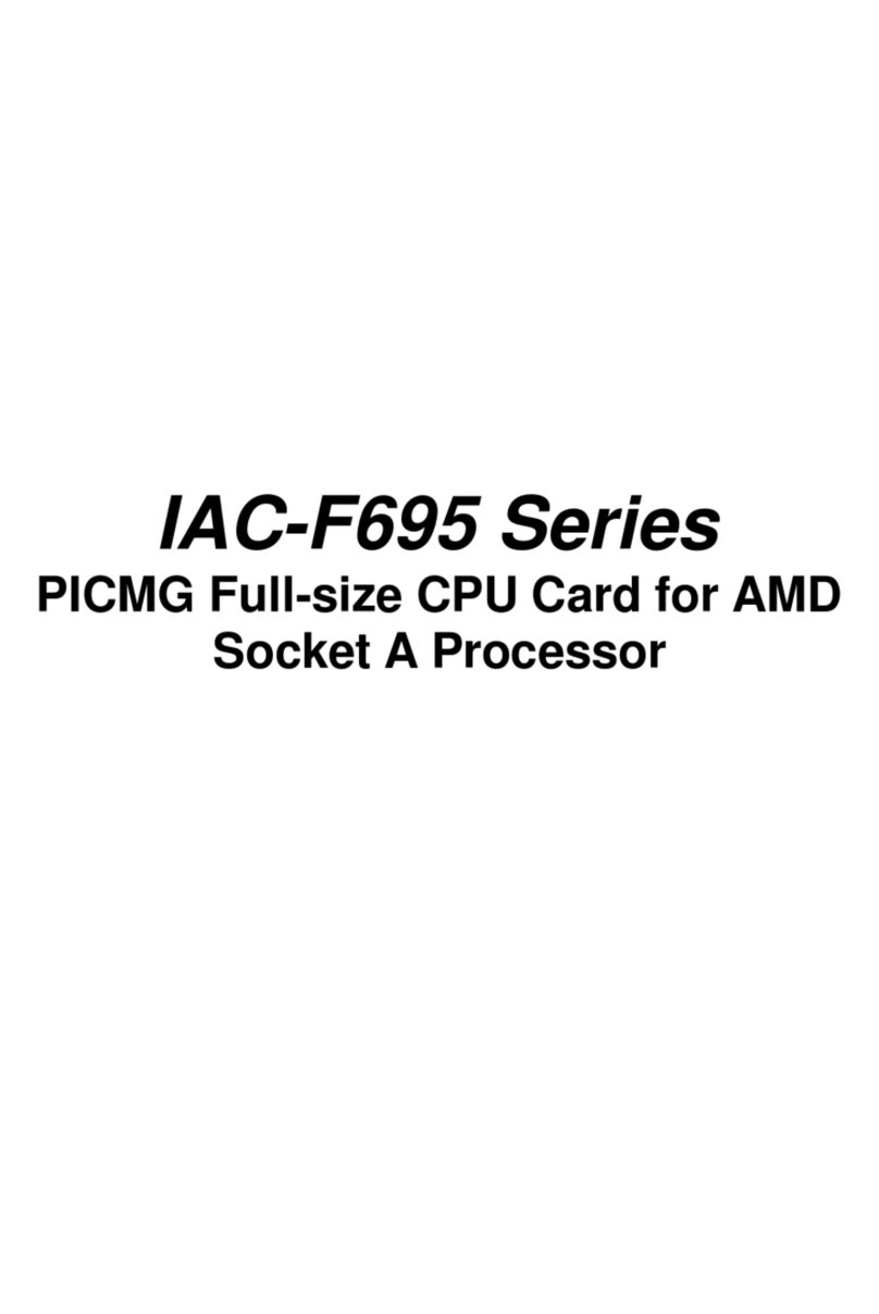 Lanner electronics IAC-F695 Series manual