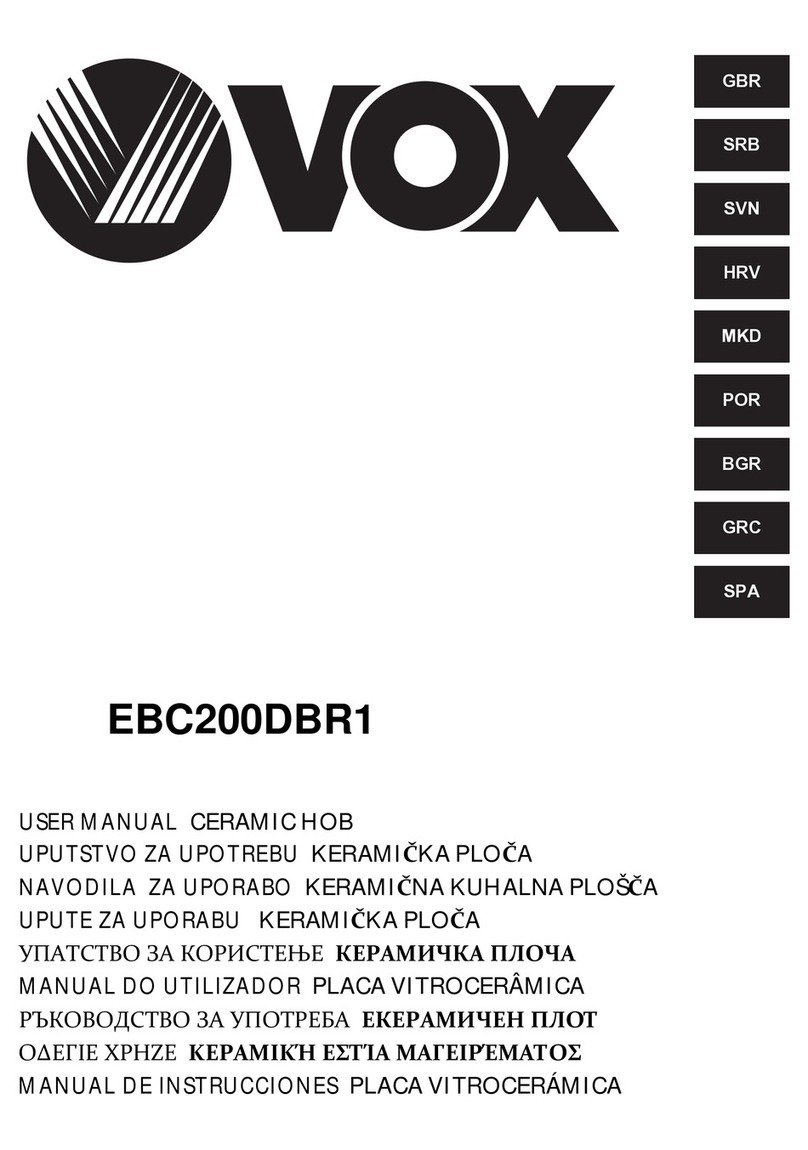 Vox EBC200DBR1 user manual