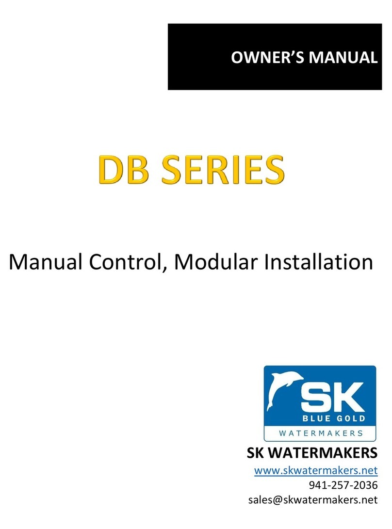 SK DB Series User manual