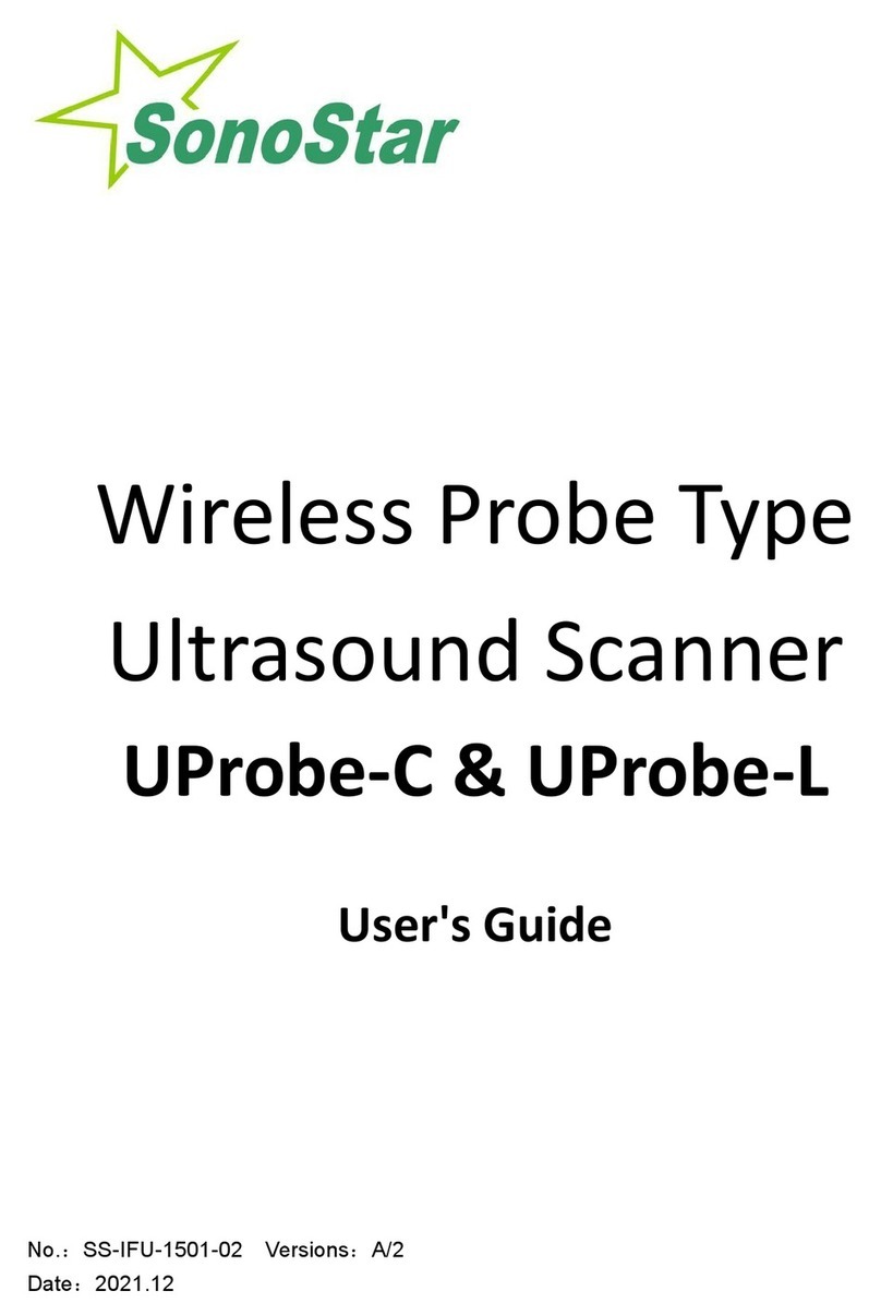 Sonostar UProbe-C User manual