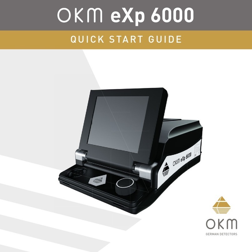 OKM eXp 6000 quick start guide