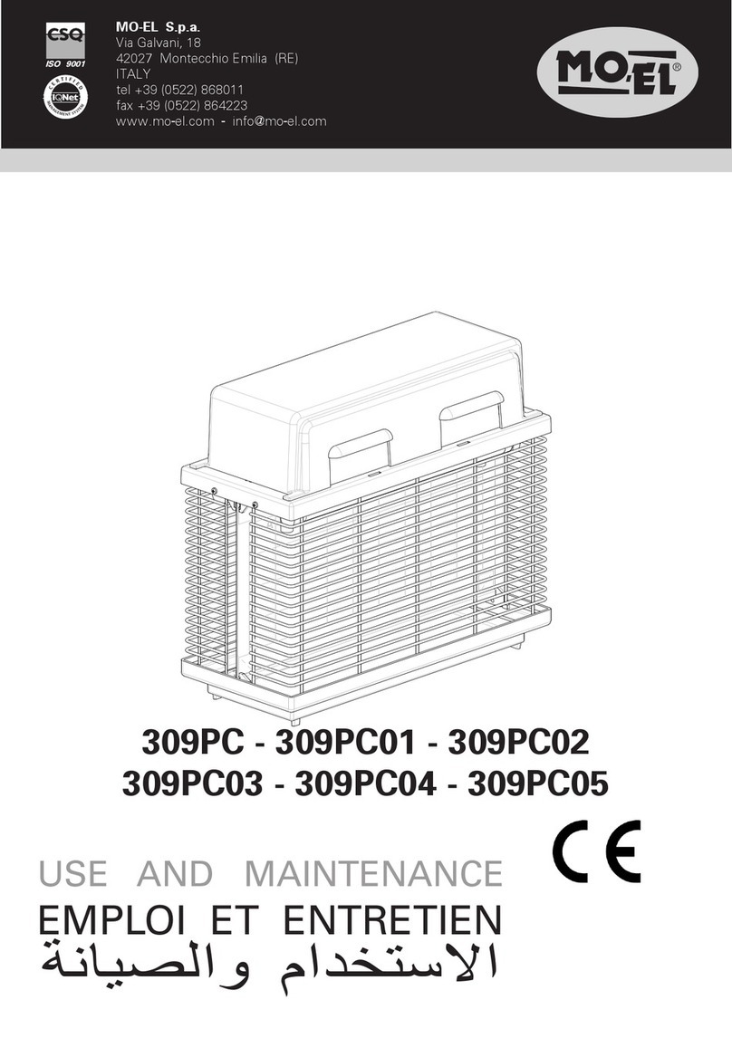 MO-EL 309PC User guide MO-EL 309PC User guide