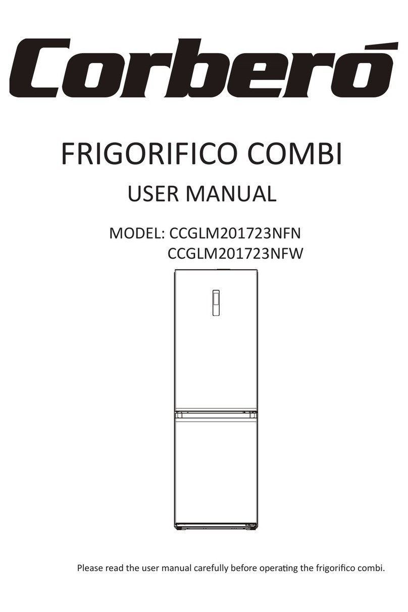 CORBERO CCGLM201723NFN User manual