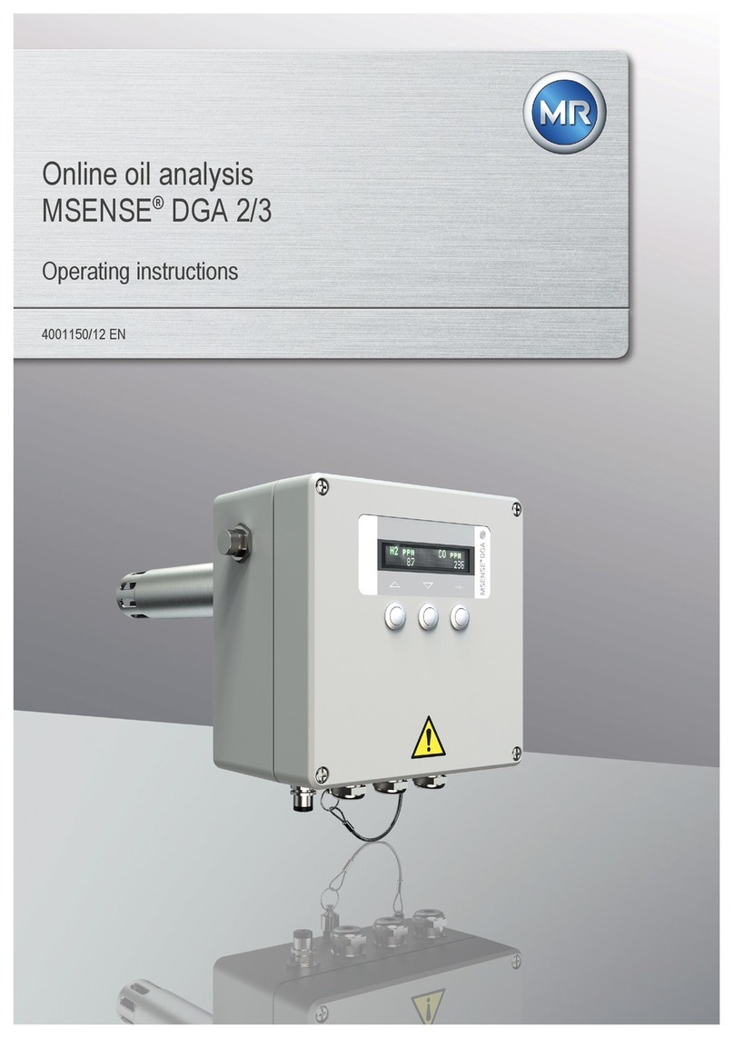 MR MSENSE DGA 2/3 User manual