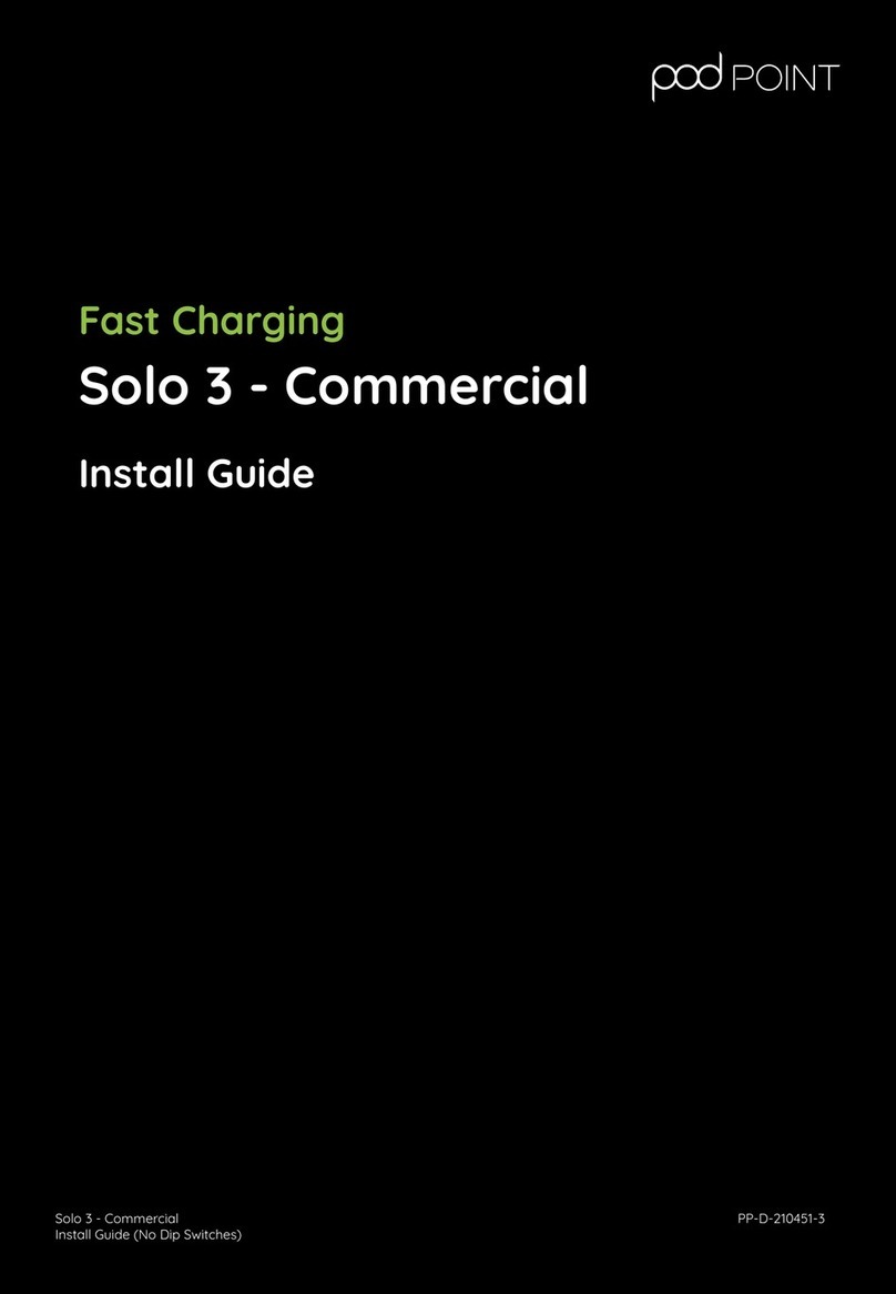 POD Point Solo 3 User manual