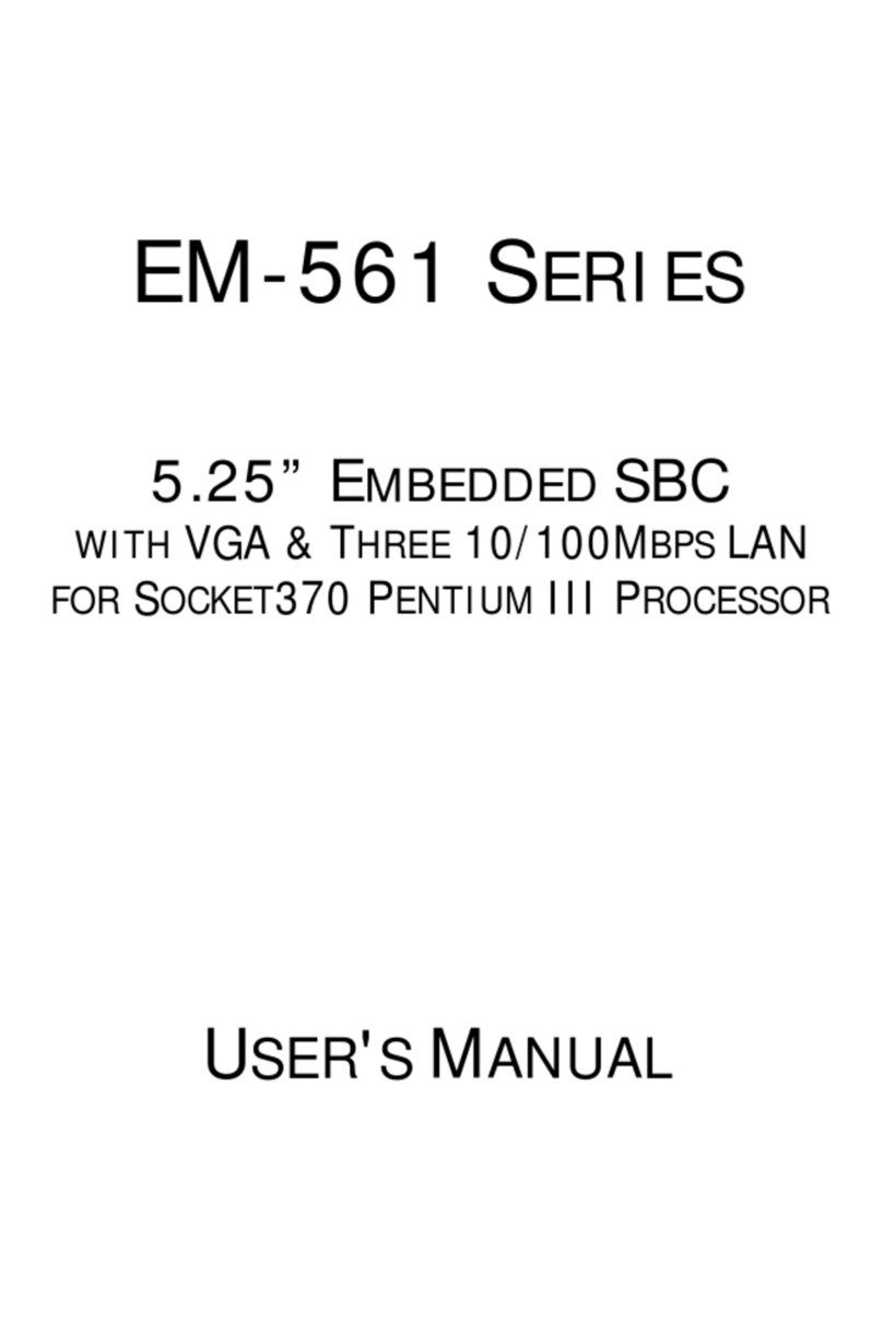 Lanner electronics EM-561 Series User manual