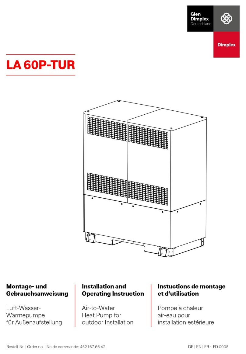 Dimplex LA 60P-TUR User guide Dimplex LA 60P-TUR User guide