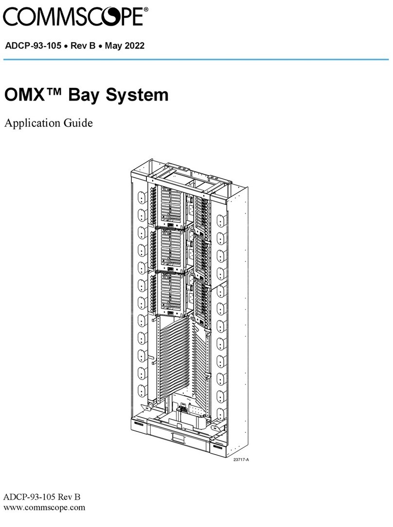 CommScope OMX Bay System Application guide