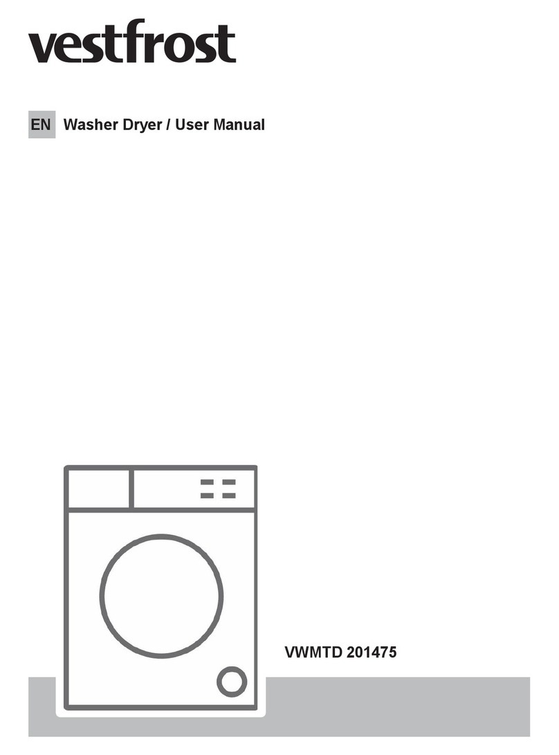 Vestfrost VWMTD 201475 user manual