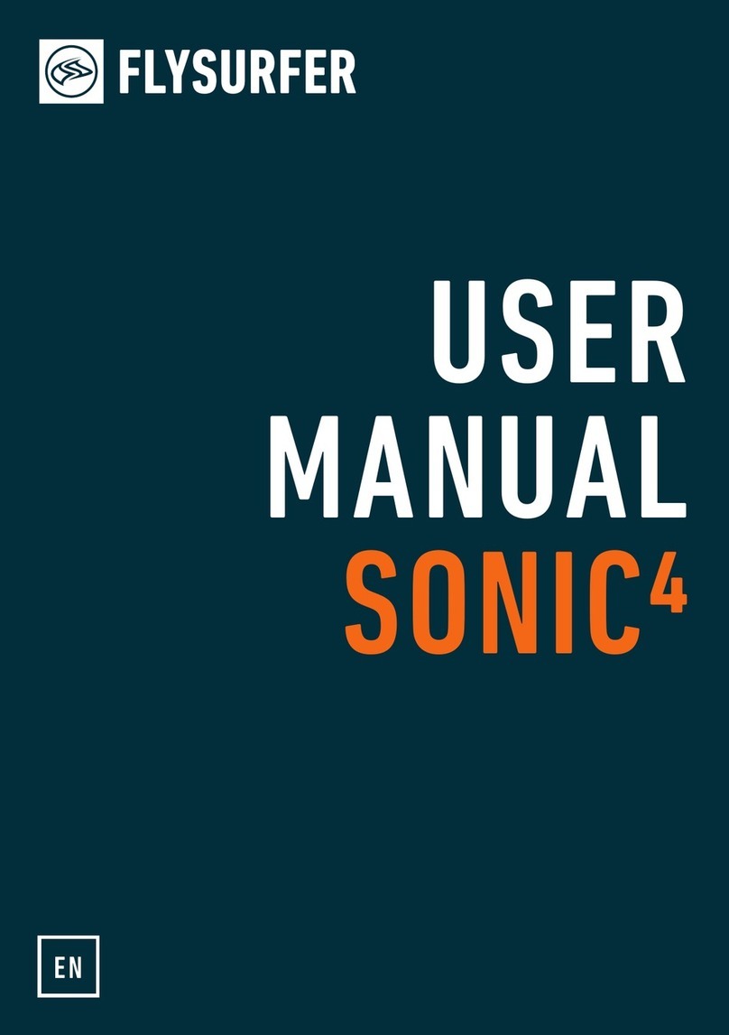 FLYSURFER SONIC4 User manual