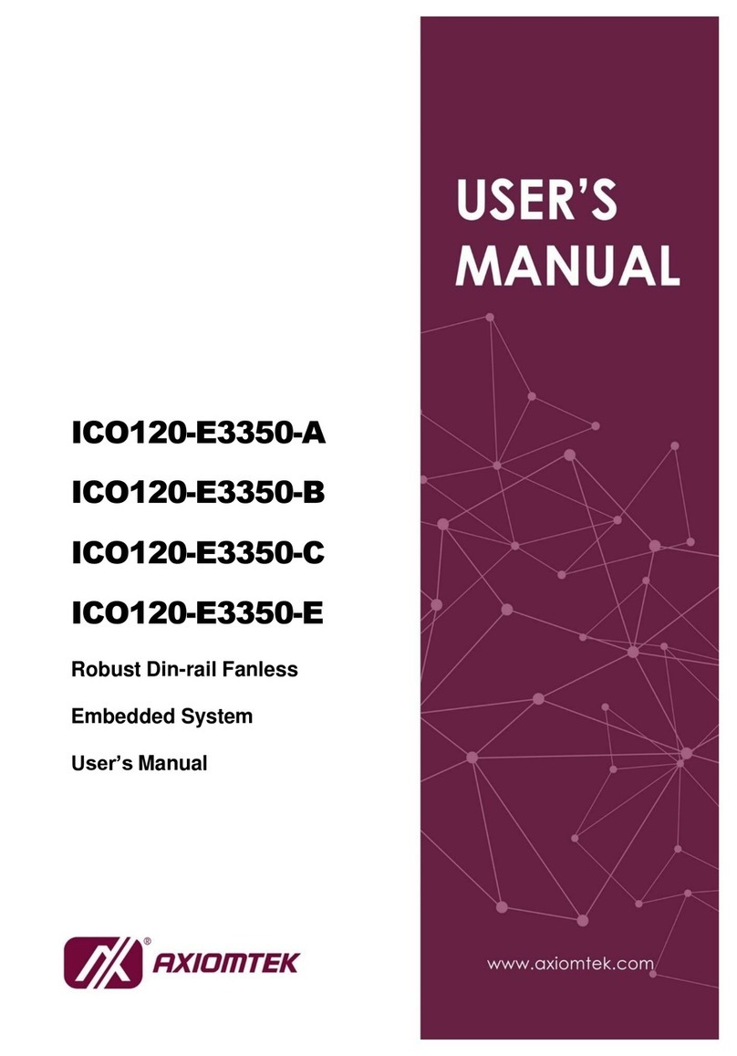 AXIOMTEK ICO120-E3350-A user manual