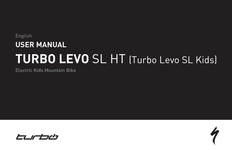 Turbo LEVO SL HT user manual