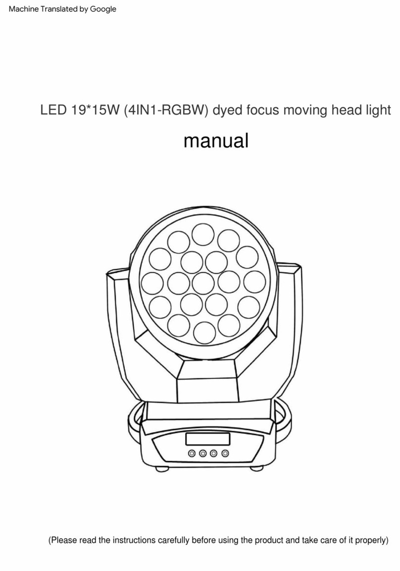 Newfeel NF-LM1915 manual