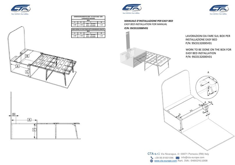 CTA 9SC0132000V01 User manual