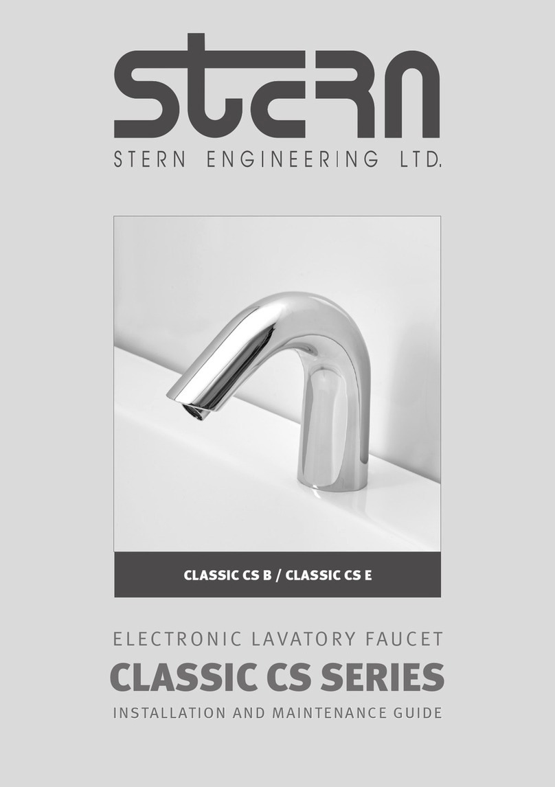 Stern CLASSIC CS B 293100 Installation and maintenance guide