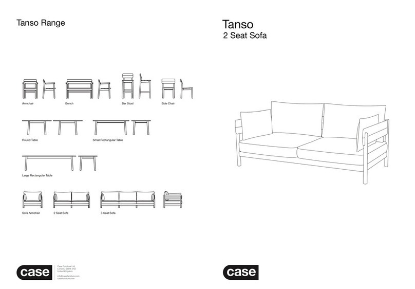 Case Tanso 107738 quick start guide
