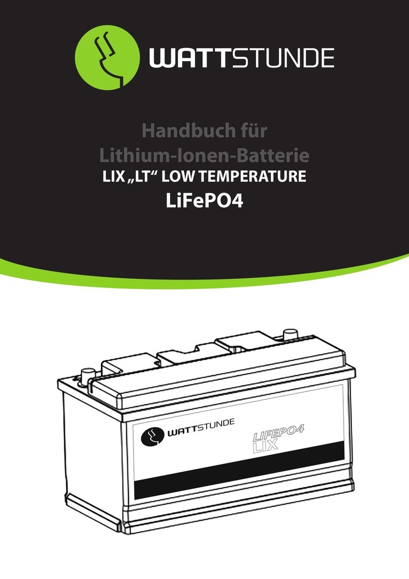wattstunde LIX 100-D LT manual