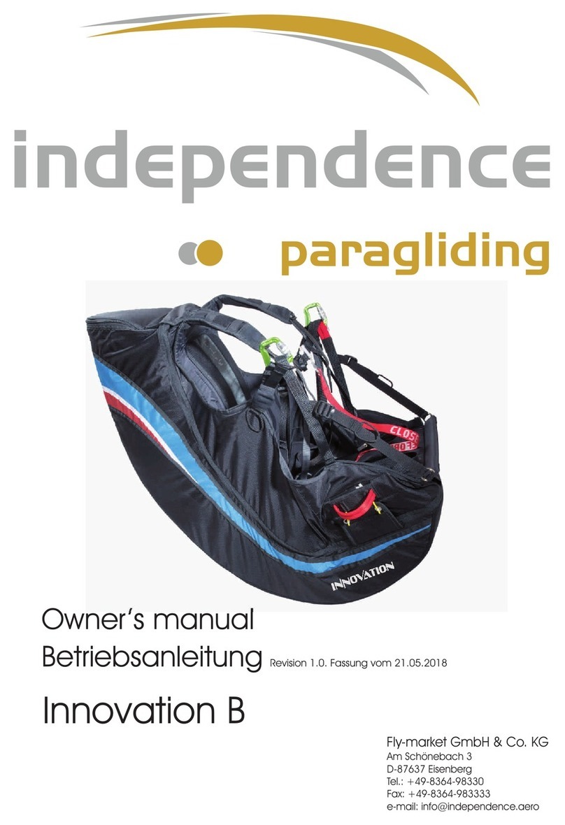 Independence Innovation B User manual Independence Innovation B User manual