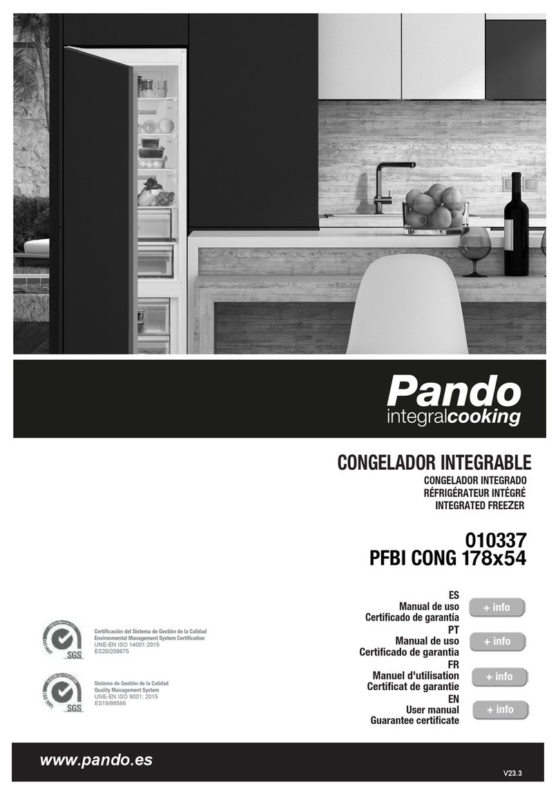 Pando PFBI CONG user manual