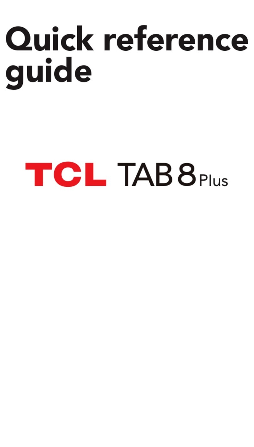 TCL TAB 8 Plus User manual