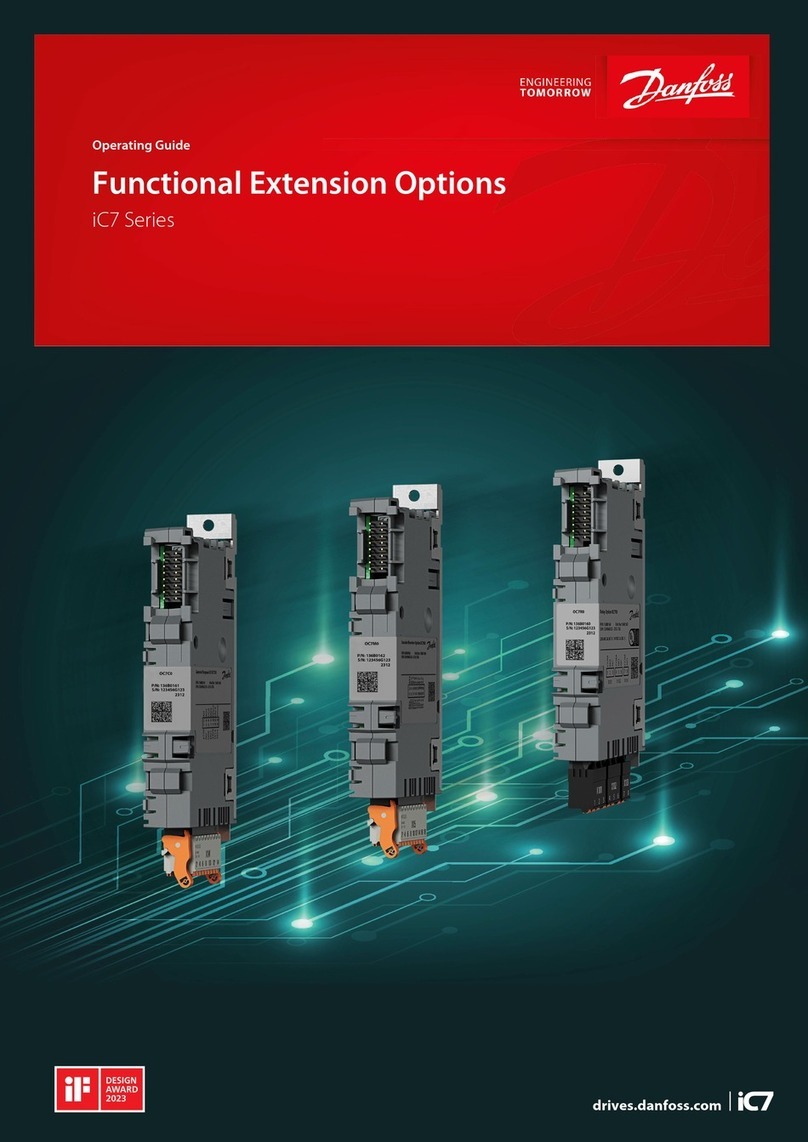 Danfoss iC7 Series User manual