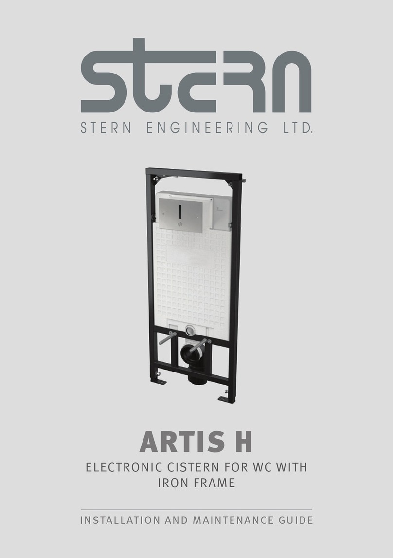 Stern ARTIS H Installation and maintenance guide