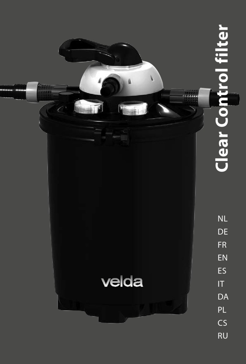 velda Clear Control 25 User manual