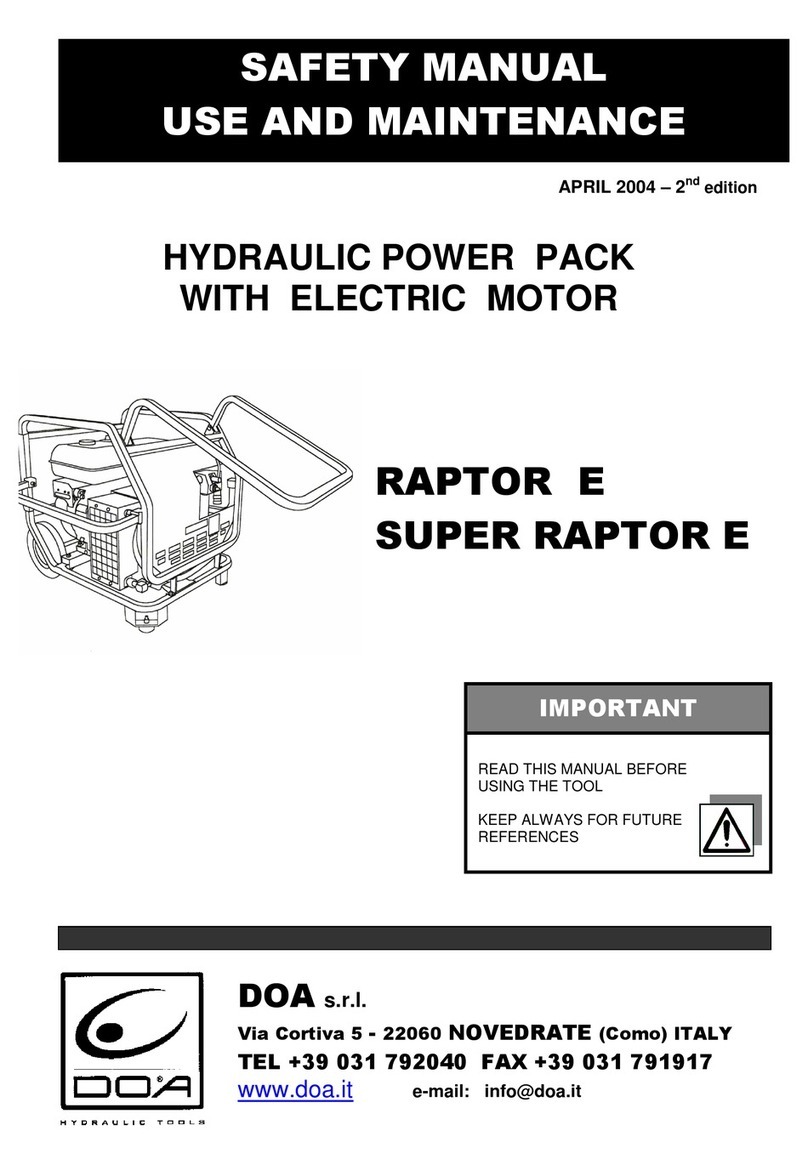 DOA RAPTOR E User guide