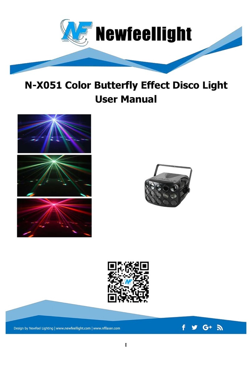 Newfeel N-X051 user manual