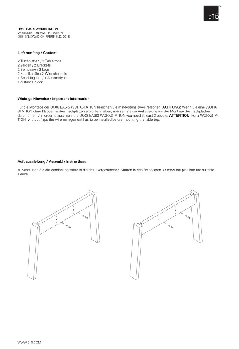 E15 BASIS DC08 manual