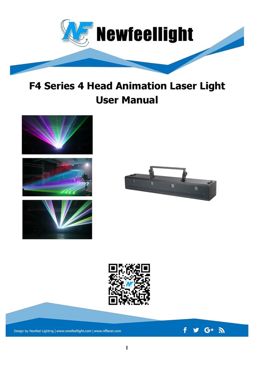 Newfeel F4 Series user manual