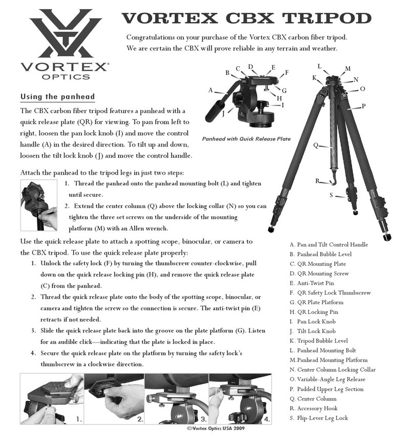Vortex CBX instruction manual