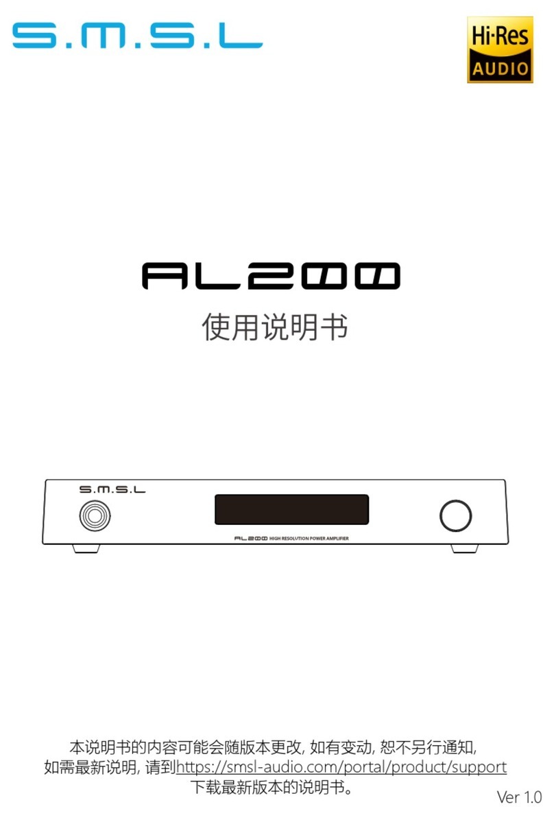S.M.S.L AL200 User manual