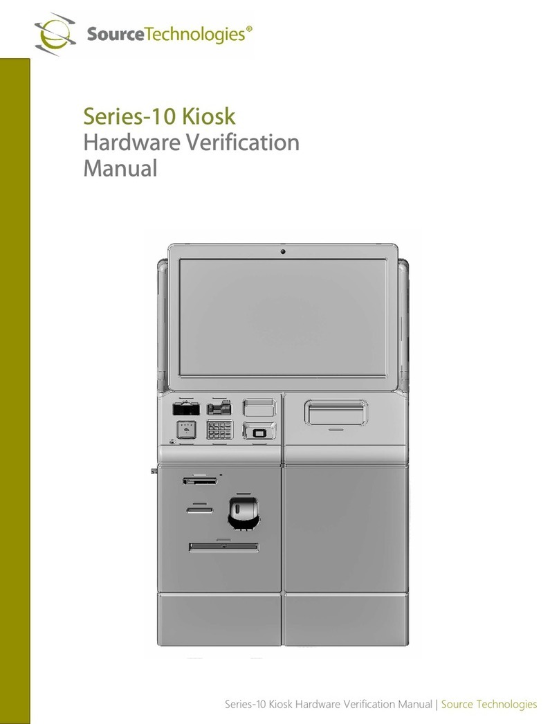 Source Technologies 10 Series User manual