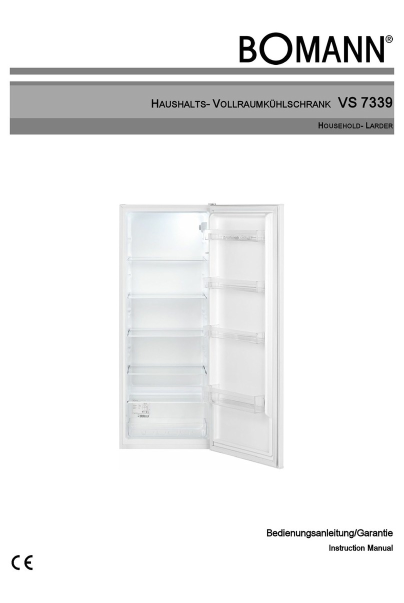 BOMANN VS 7339 User manual BOMANN VS 7339 User manual