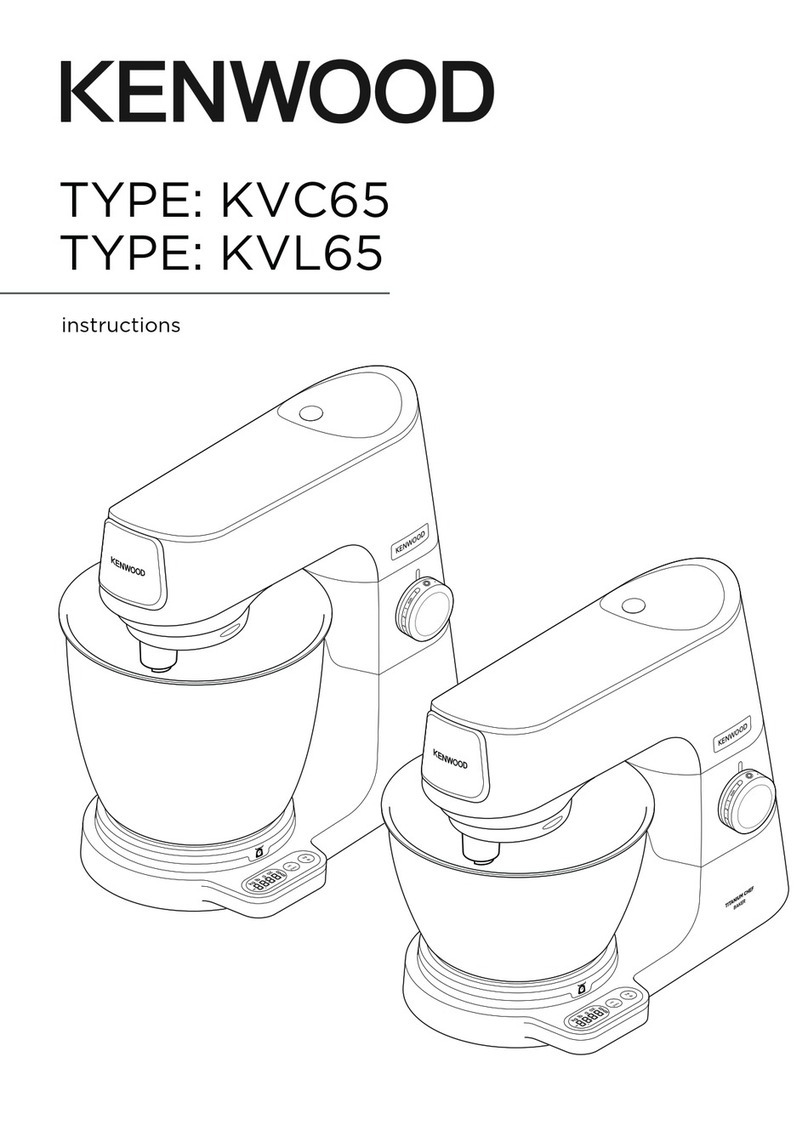 Kenwood KVL65 instructions