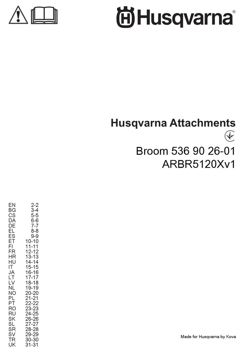 Husqvarna ARBR5120v1 instruction manual