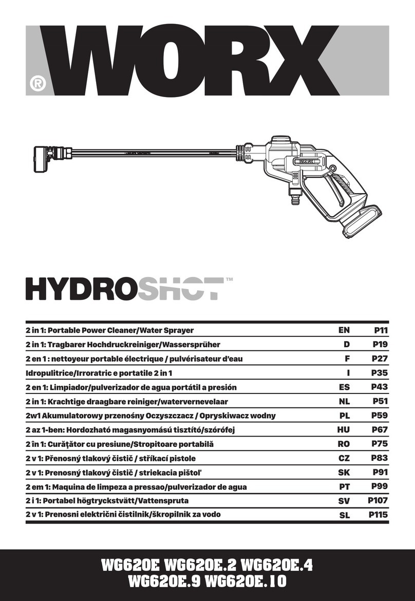 Worx HYDROSHOT WG620E.10 manual