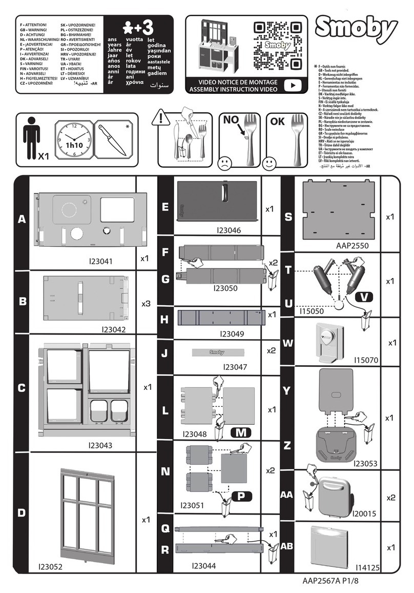 Smoby 7600312600 User manual