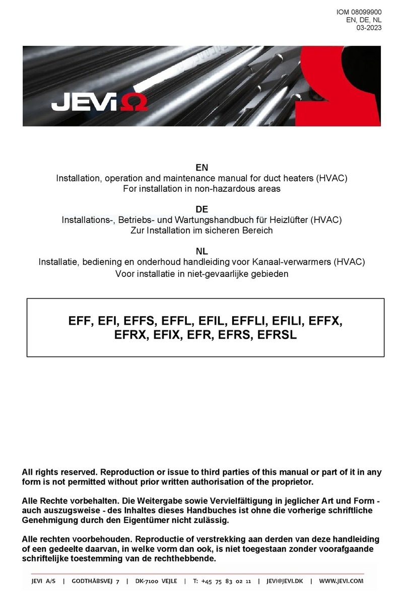 Jevi EFF User manual