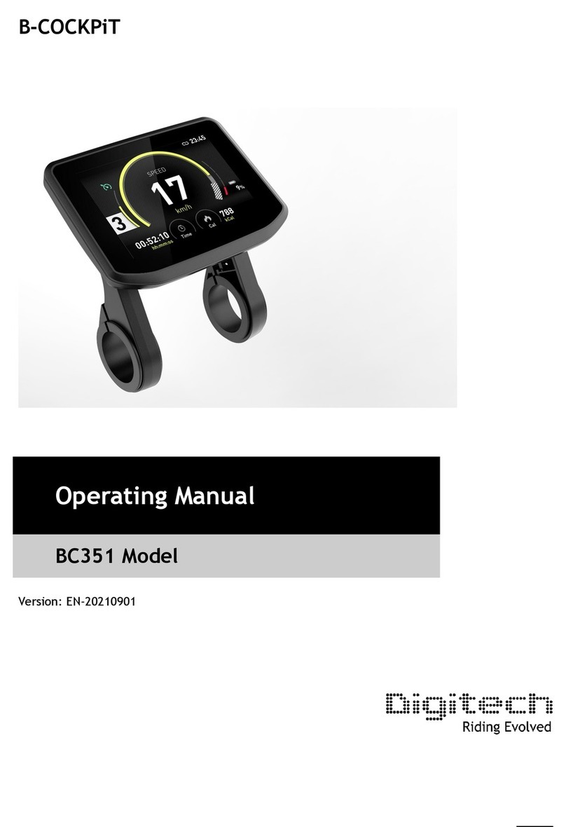 digi-tech B-COCKPiT BC351 User manual